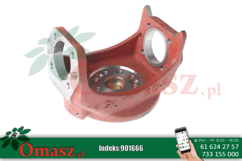 Sworzeń koła zwolnicy Ursus C-385 87175019, 67453230