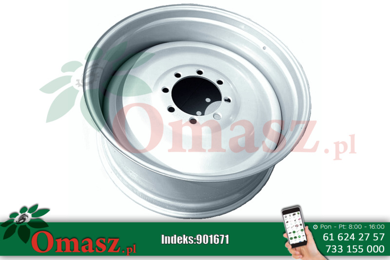 Obręcz koła tylnego z tarczą Ursus C-385 80213930