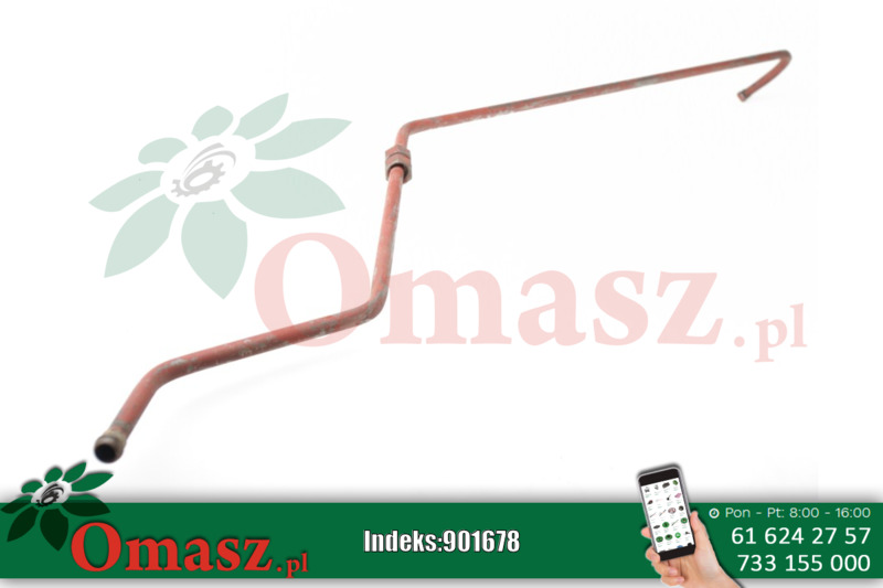 Przewód orbitrola prawy Ursus C-385 87278130