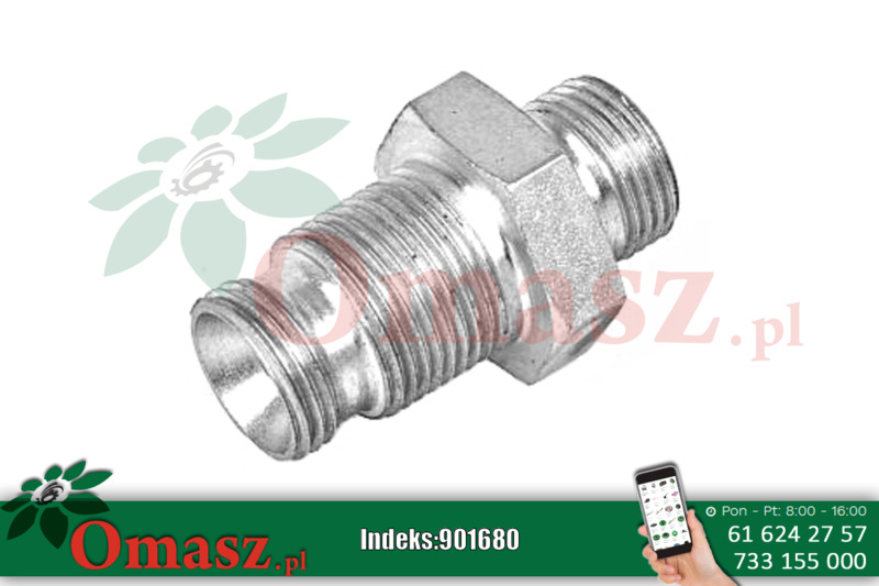 Złącze hydrauliczne BB 18/18 kontra 20