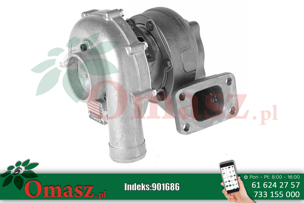 Turbosprężarka 4-cylindrowa Ursus C-385 65683022907