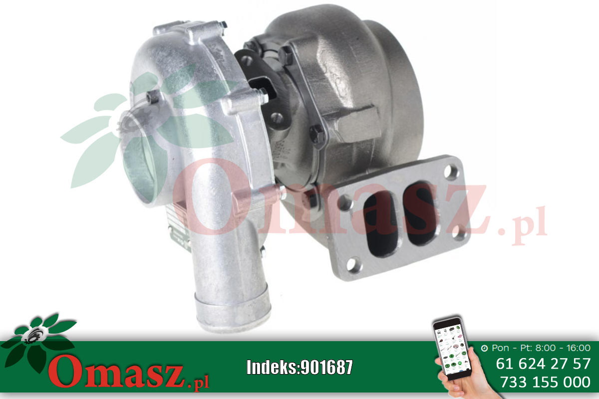 Turbosprężarka 6-cylindrowa Ursus 65689022907