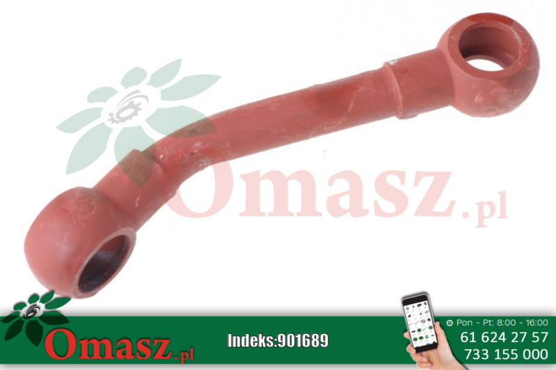 Rurka kompletna rozdzielacza obwodu I hydrauliki zewnętrznej Ursus 89413040