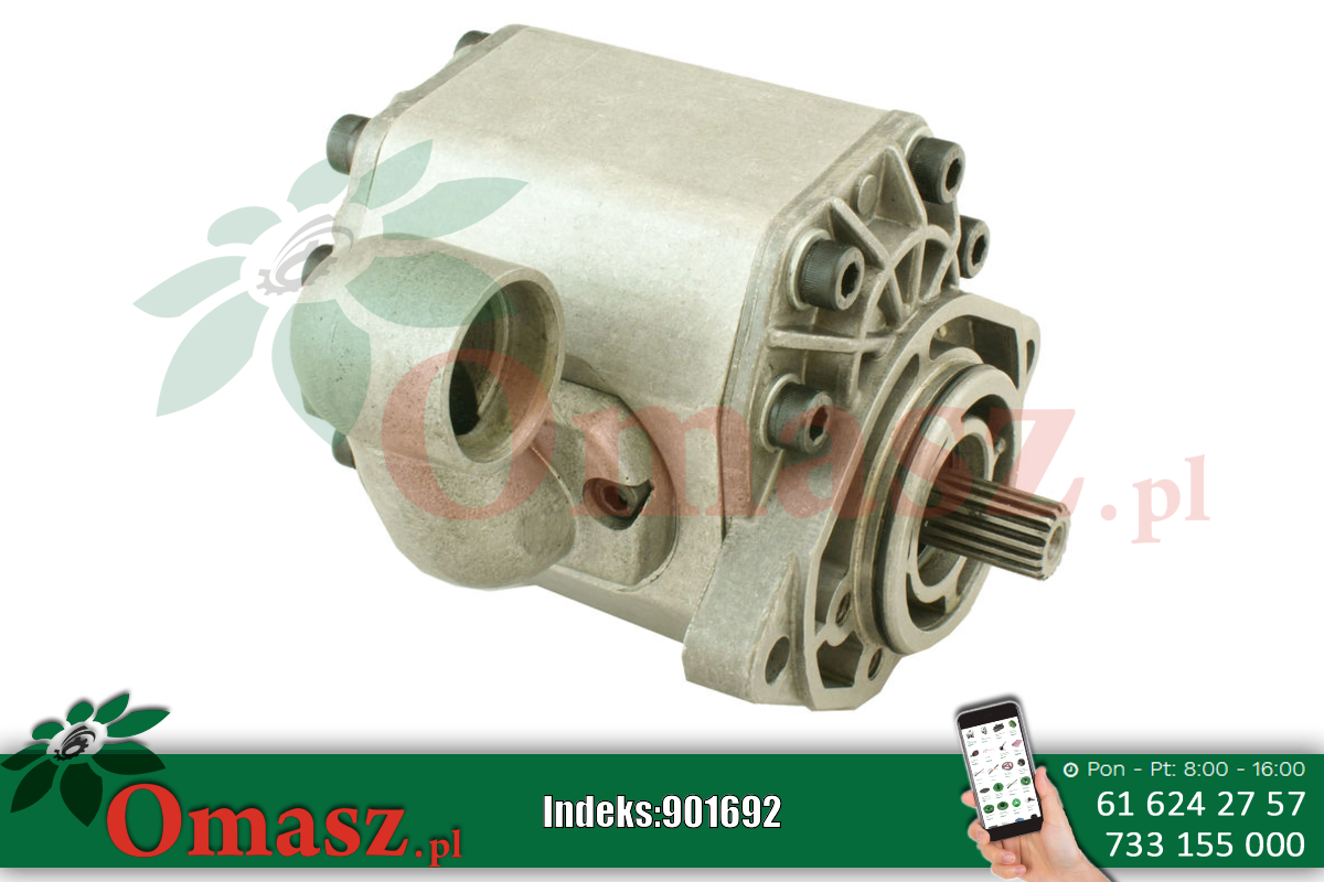 Pompa hydrauliczna nowa Ursus C-385 wzmocniona
