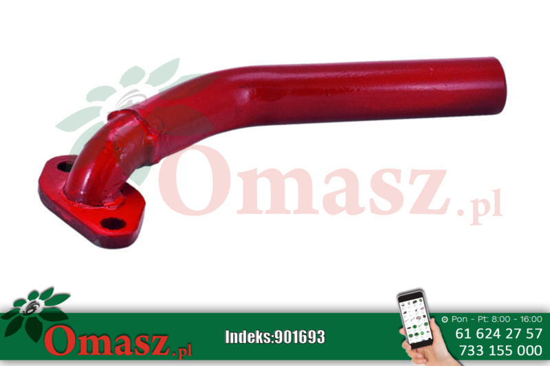 Odprowadzenie oleju od turbosprężarki Ursus C-385 89022050