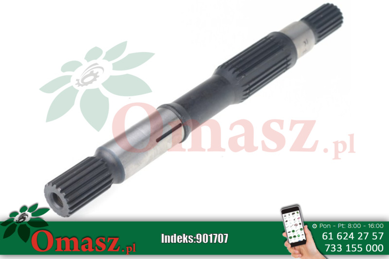 Wał miernika impulsów Ursus C-385 80455001