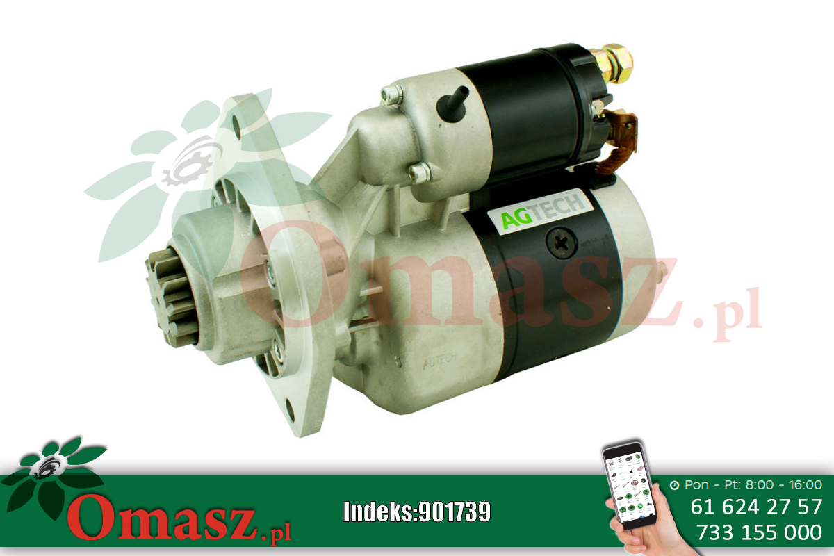 Rozrusznik R11b 385 z reduktorem 6568510000JR