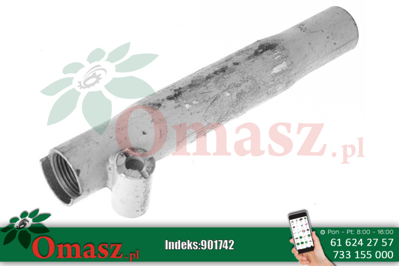 Śruba łącznik centralny Ursus C-385 88450009