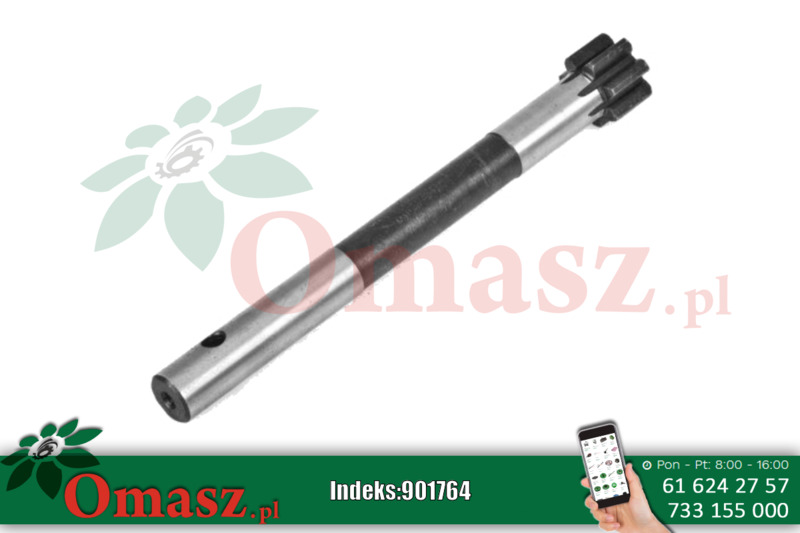 Wałek główki wieszaka górnego Ursus C-385 84450023