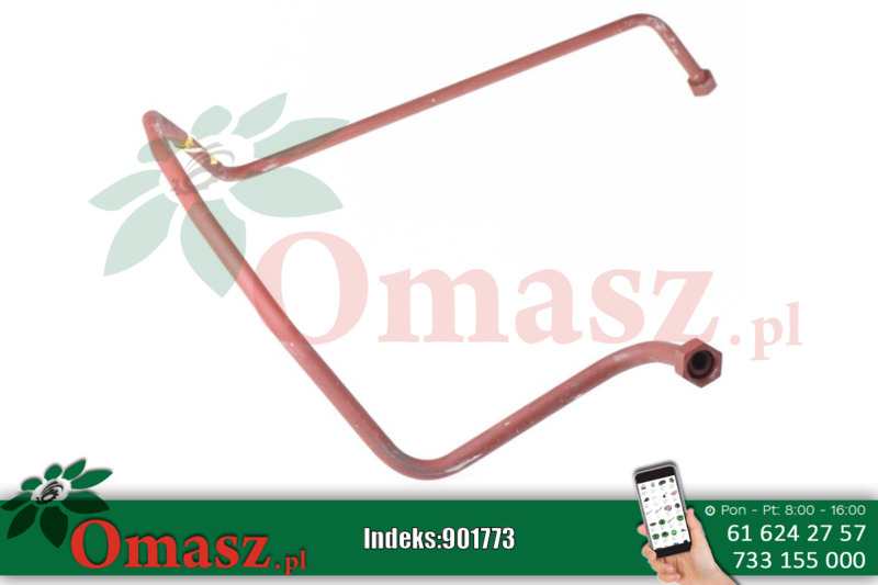 Przewód regulator - zbiornik powietrza Ursus C-385 83235520