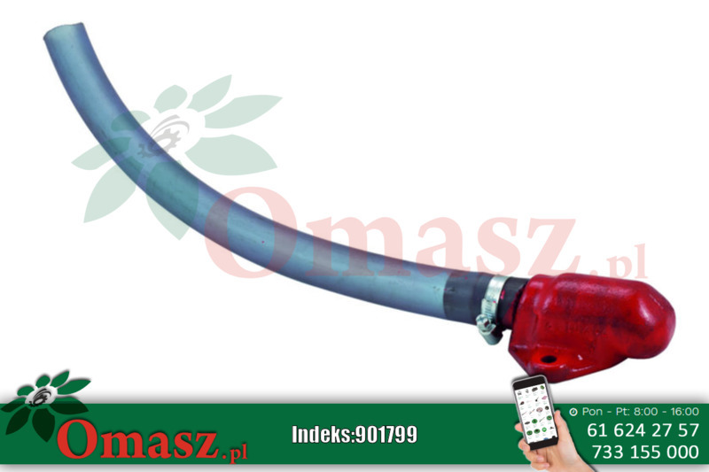 Odpowietrzanie silnika Ursus C-385 89002050