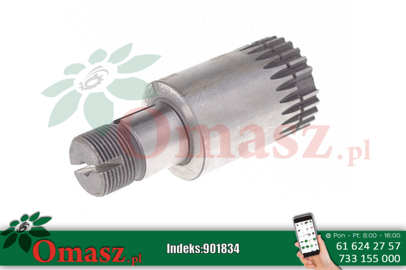 Wałek pompy wtryskowej ZTS start typ Ursus C-385 64000304