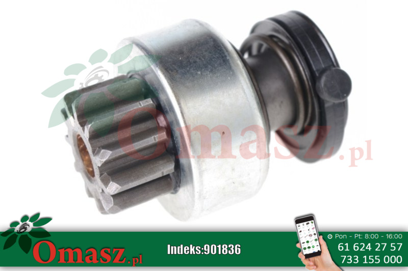Zespół sprzęgający R/0259 rozrusznik 24V