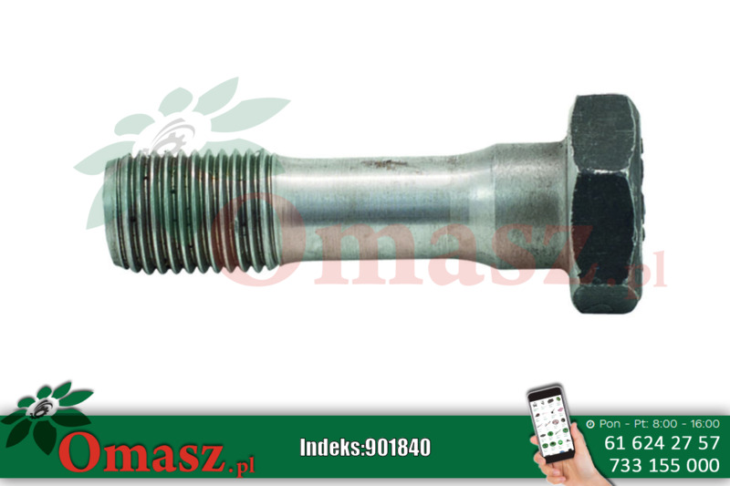 Śruba przeciwwagi wału Ursus C-385 86003003