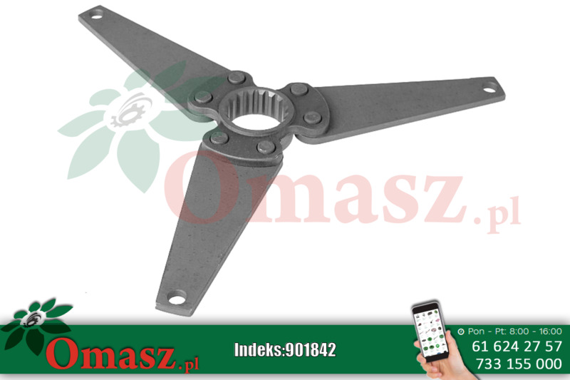 Piasta napędu wom sprzęgła 18 frezów Ursus C-385 83021530
