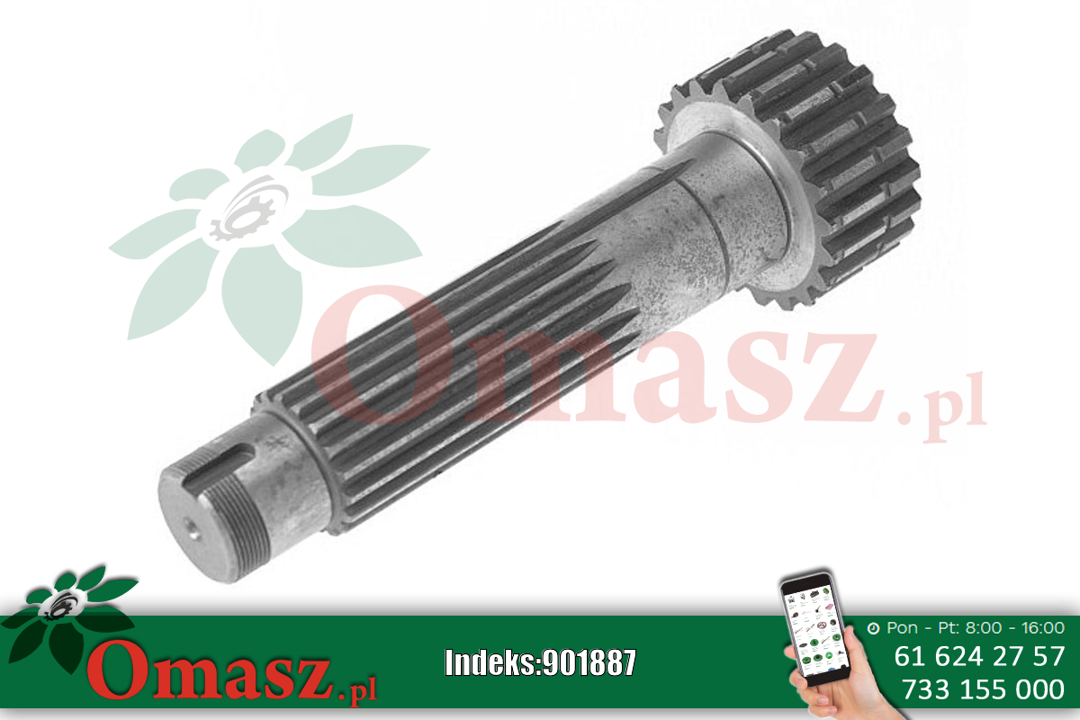 Wałek reduktora Ursus 1614 88121082