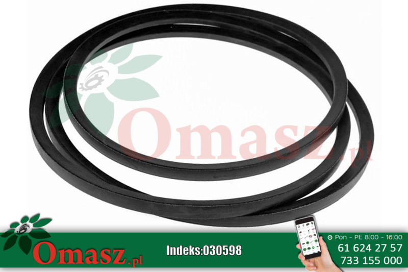 Pasek klinowy SPB 3150 QB
