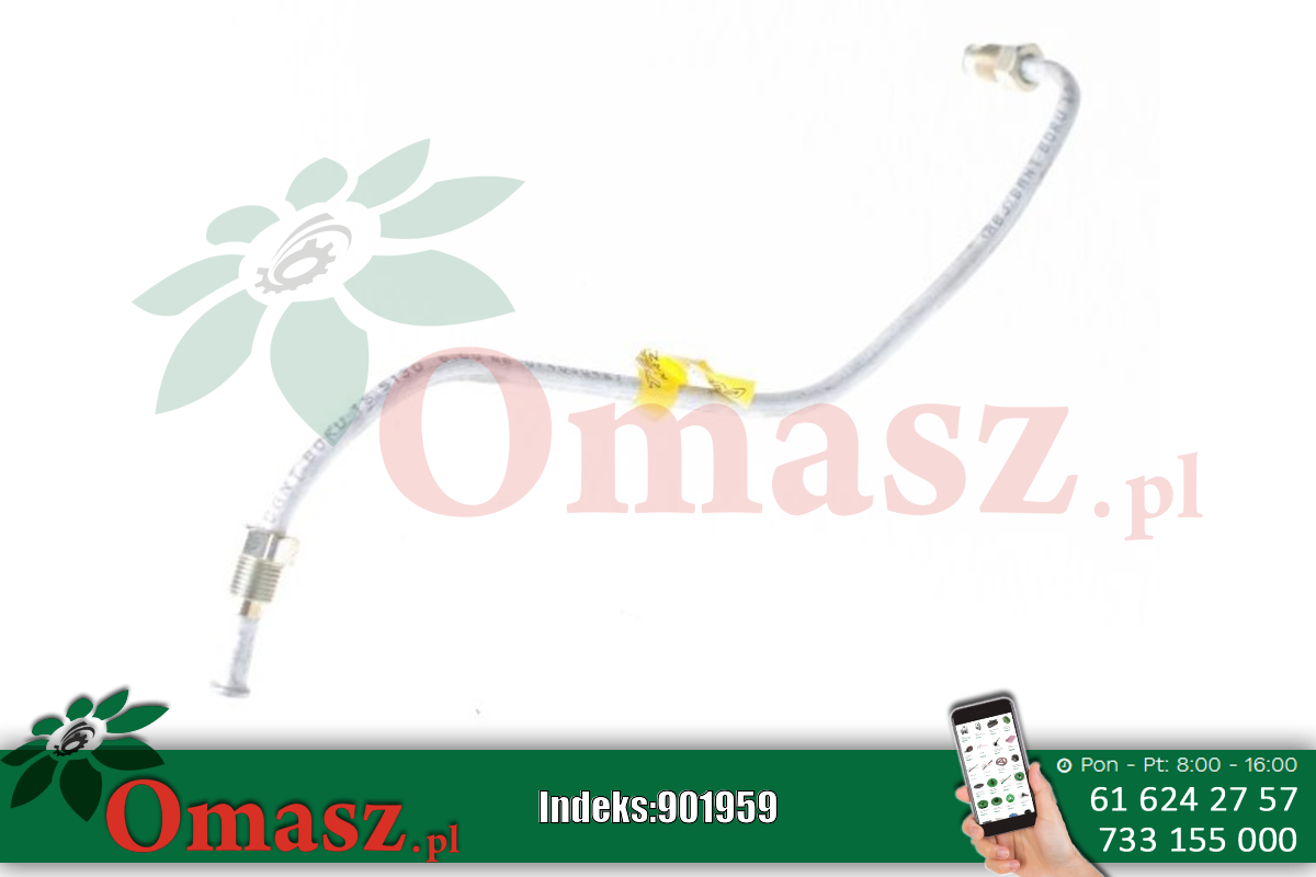 Przewód wysprzęglika długi Ursus C-385 83296020