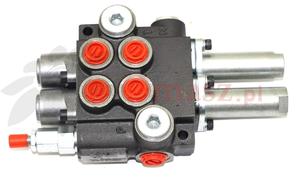 Rozdzielacz hydrauliczny 2-sekcyjny z joystickiem 02P40A1A1