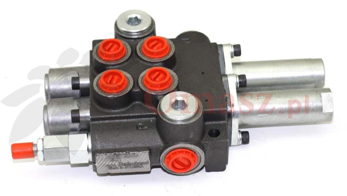 Rozdzielacz hydrauliczny 2-sekcyjny z joystickiem 02P40A1A1
