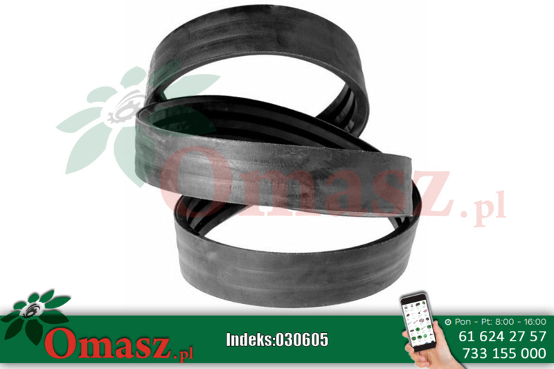 Pasek klinowy zespolony 3B 2400 Sanok Harvest