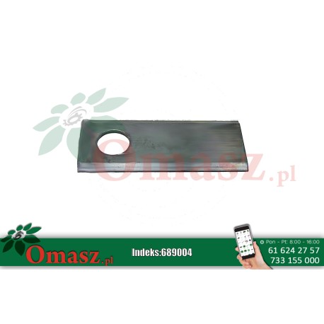 Nóż kosiarki rotacyjnej 109*40*3 Tarup 5255837200