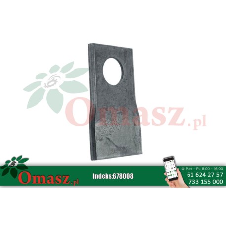 Nóż kosiarki rotacyjnej Claas lewy 5259492421