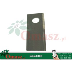 Nóź kosiarki rotacyjnej Claas prawy 5259520420