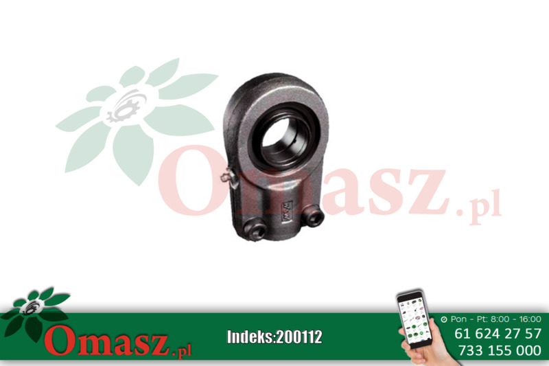 Ucho siłownika 20mm Bizon