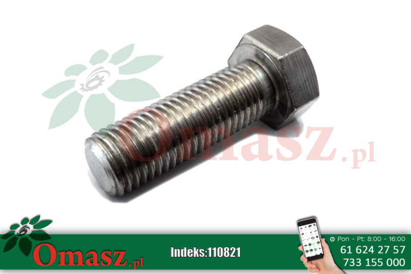 Śruba M6* 16 105 5.8 ocynkowana