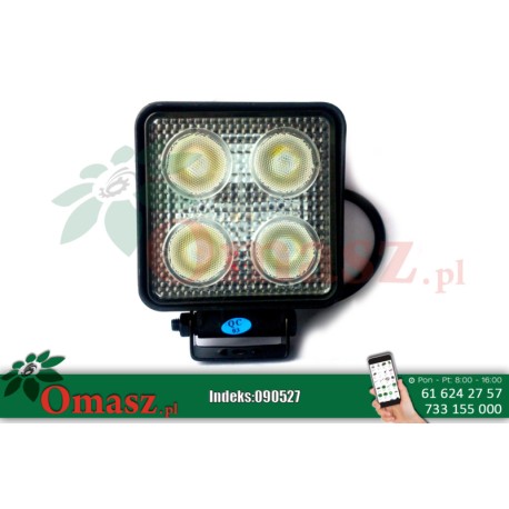 Lampa robocza 4 LED 20W 2800Lm