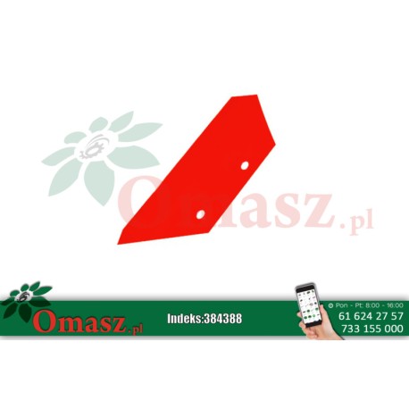 Overum Lemiesz prawy 85004