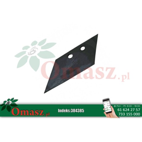 Overum Lemieszyk przedpłużka lewy 80639