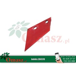 Naud lemiesz przedpłużka prawy 031240