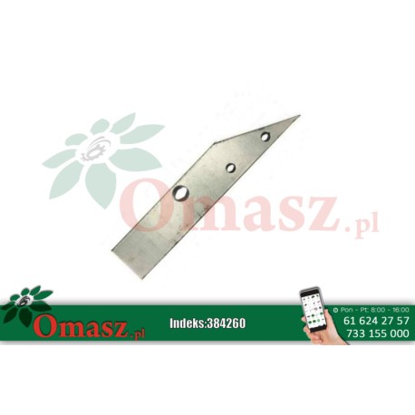 Overum Płoza krótka lewa 85578