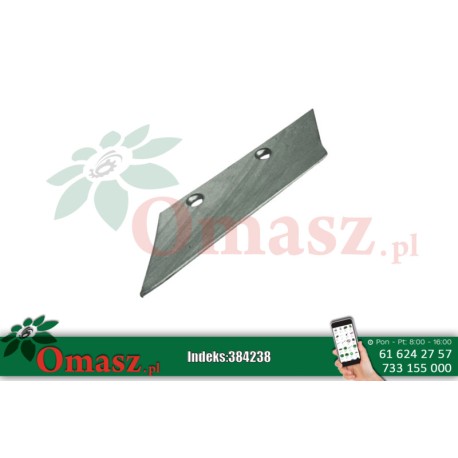 Overum Lemieszyk przedpłużka prawa 91801