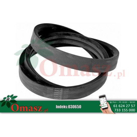 Pasek klinowy zespolony 2B 2210 Sanok Harvest