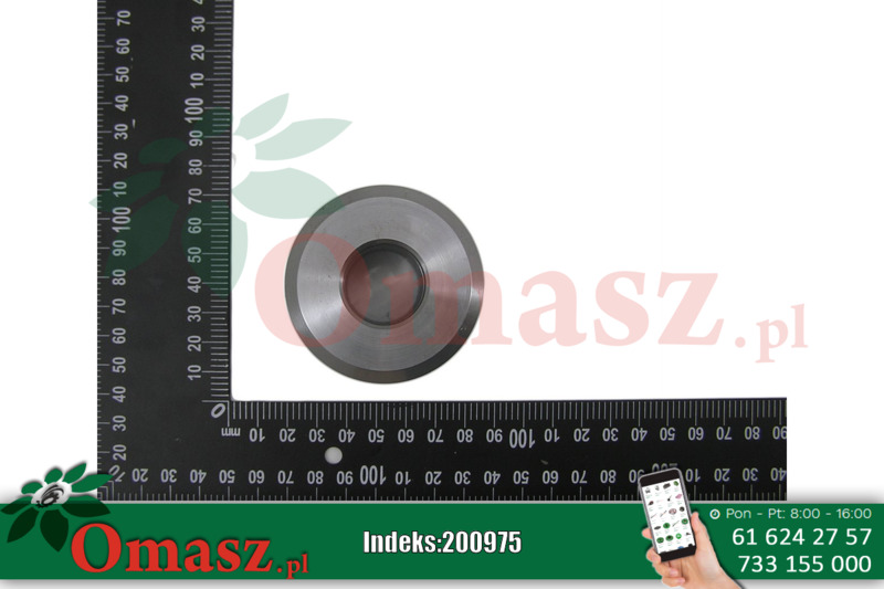 Tłok siłownika CHB-60/o.*24 TPM 60*44*18,4