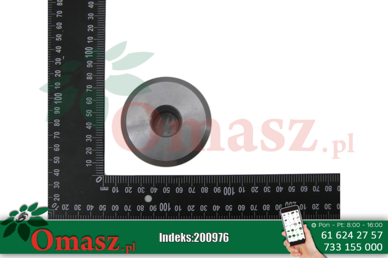 Tłok siłownika CHB-63/o.*20 TPM 63*47*18,4