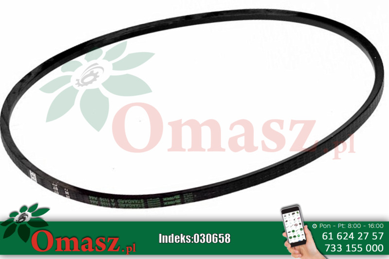 Pasek klinowy A 1150 Sanok