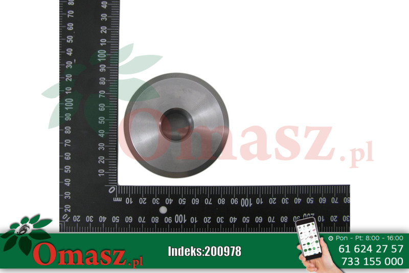 Tłok siłownika CHB-70/o.*20 TPM 70*50*22,4