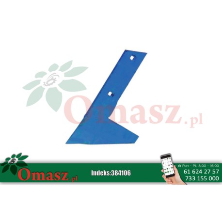 Lemken krój nożowy płozy lewy 3492901