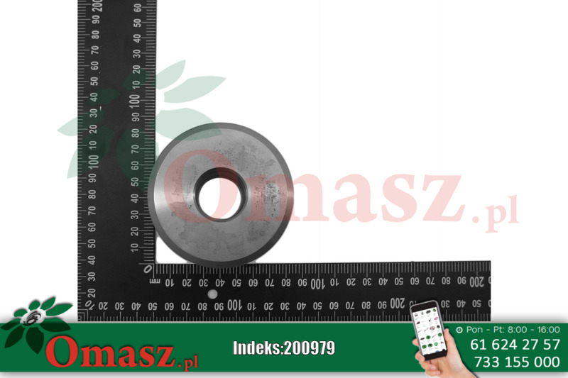 Tłok siłownika CHB-80/o.*27 TPM 80*60*22,4