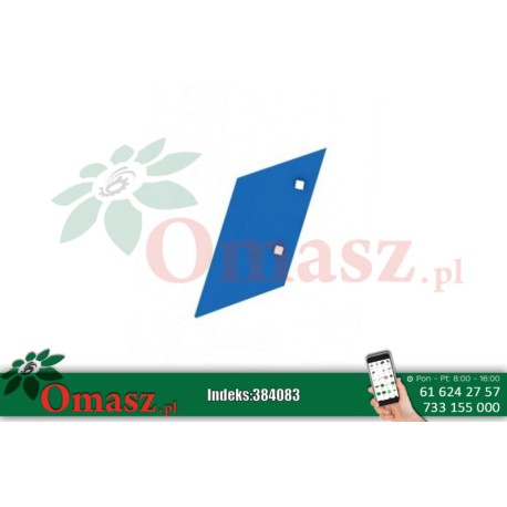 Lemken lemieszyk przedpłużka prawy 3363712