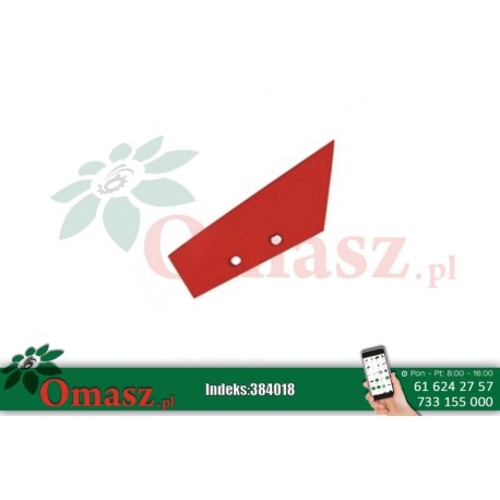Kuhn lemiesz przedpłużka szeroki prawy 631108