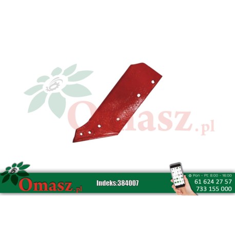 Kverneland lemiesz prawy 053087