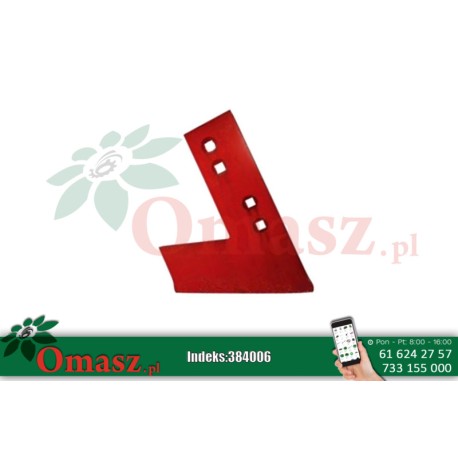 Kverneland krój płozowy lewy 073089