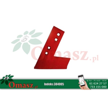 Kverneland krój płozowy prawy 073088