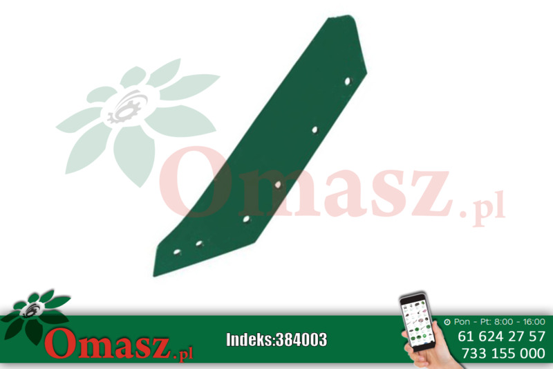 Kverneland lemiesz prawy 14 cali 063014