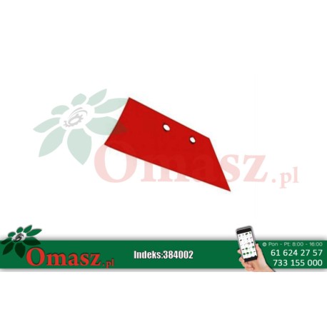 Kverneland lemiesz przedpłużka lewy 56034066869